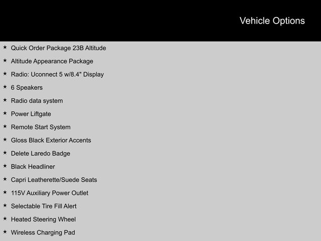 2024 Jeep Grand Cherokee L Altitude SUV