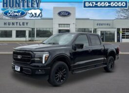 2025 Ford F-150 Lariat Truck SuperCrew Cab