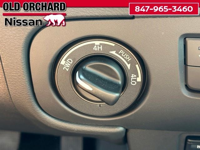 2026 Nissan Frontier SV Truck Crew Cab