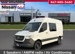 2024 Mercedes-Benz Sprinter 2500 Crew 144 WB Van
