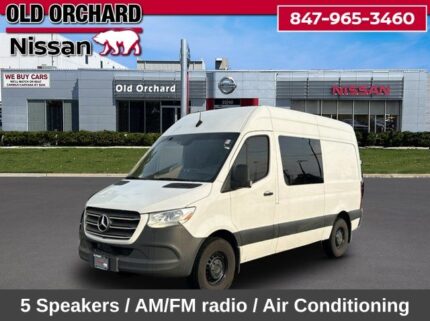 2024 Mercedes-Benz Sprinter 2500 Crew 144 WB Van