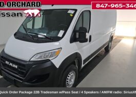 2024 Ram ProMaster 2500 High Roof Van Cargo Van