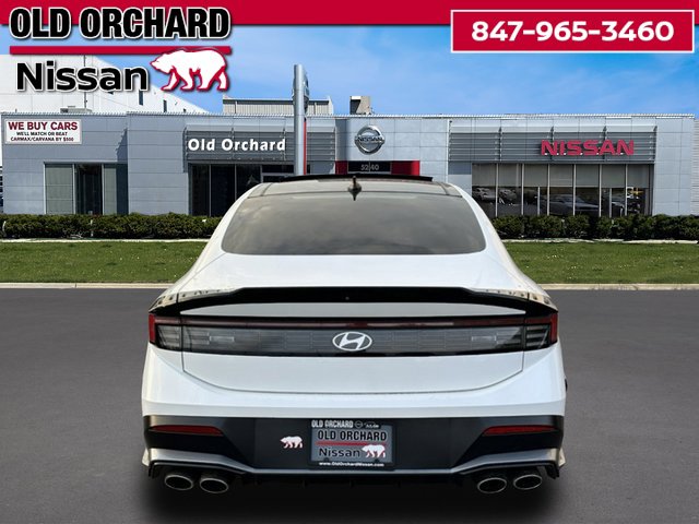 2024 Hyundai Sonata N Line Sedan
