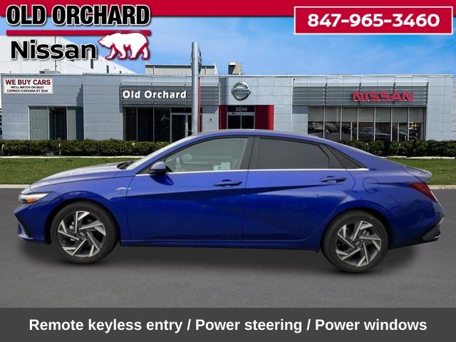 2025 Hyundai Elantra SEL Convenience Sedan