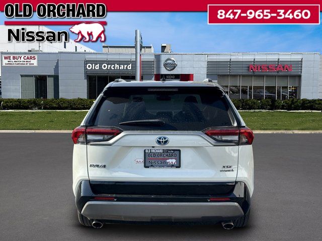 2020 Toyota RAV4 Hybrid XSE SUV