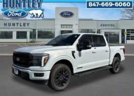 2025 Ford F-150 Lariat Truck SuperCrew Cab