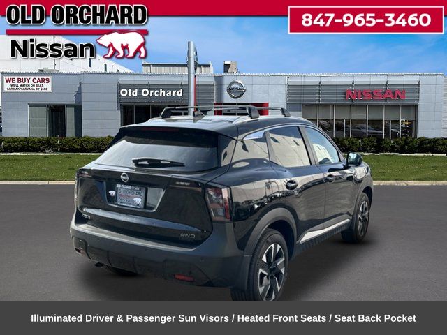 2025 Nissan Kicks SV SUV