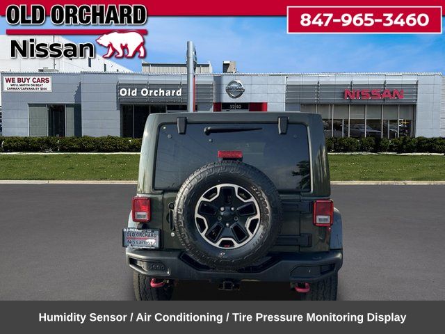 2016 Jeep Wrangler JK Unlimited Unlimited Rubicon SUV