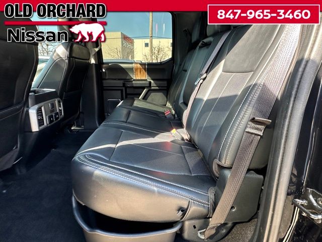 2019 Ford F-150 Lariat Truck SuperCrew Cab