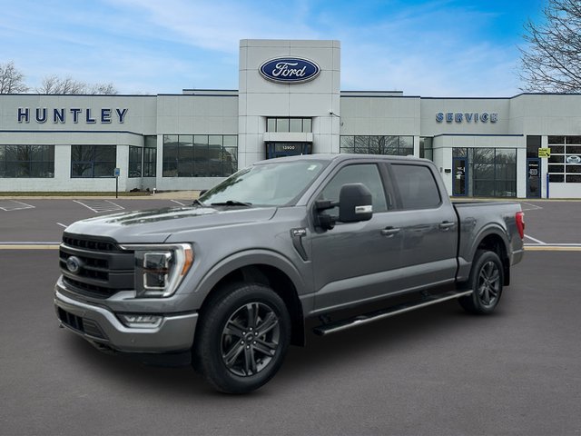 2023 Ford F-150 Lariat Truck SuperCrew Cab