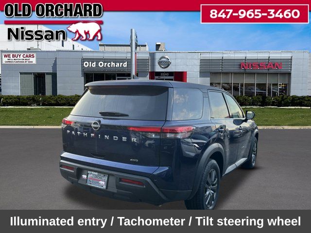 2022 Nissan Pathfinder S SUV
