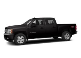 2013 Chevrolet Silverado 1500 LT Truck Crew Cab