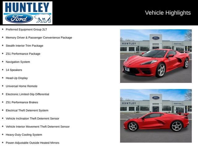 2023 Chevrolet Corvette Stingray Stingray Coupe