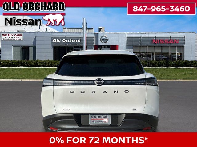 2026 Nissan Murano SL SUV