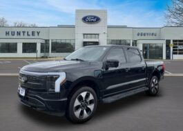 2024 Ford F-150 Lightning Platinum Truck SuperCrew Cab