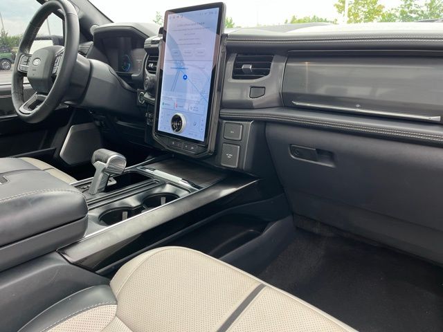 2024 Ford F-150 Lightning Platinum Truck SuperCrew Cab
