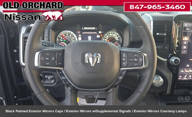 2025 Ram 1500 Laramie Truck Crew Cab