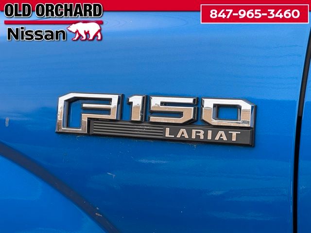 2020 Ford F-150 Lariat Truck SuperCrew Cab