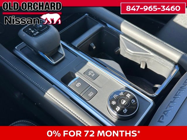 2026 Nissan Pathfinder SV SUV