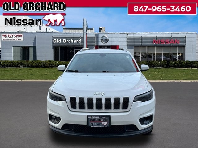 Used 2019 Jeep Cherokee Latitude Plus with VIN 1C4PJMLN7KD123526 for sale in Skokie, IL