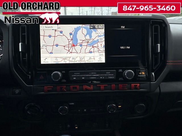 2026 Nissan Frontier PRO-4X Truck Crew Cab