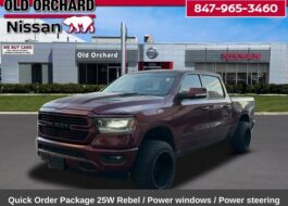 2020 Ram 1500 Rebel Truck Crew Cab