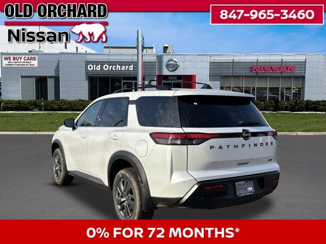 2026 Nissan Pathfinder SV SUV