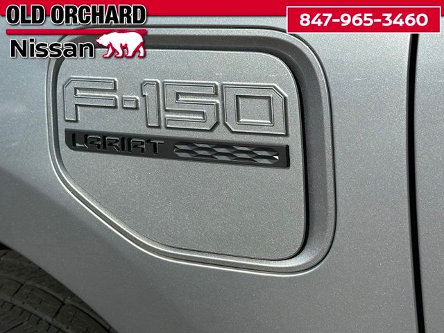 2023 Ford F-150 Lightning Lariat Truck SuperCrew Cab