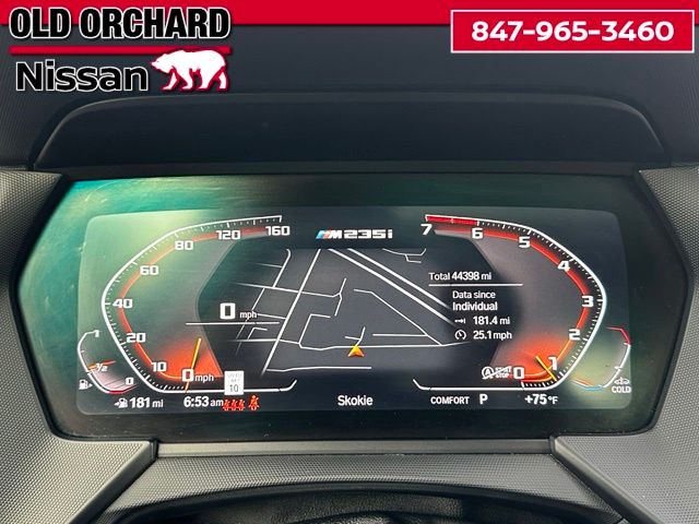 2022 BMW M235i M235i xDrive Gran Coupe