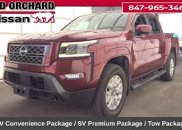 2023 Nissan Frontier SV Truck Crew Cab
