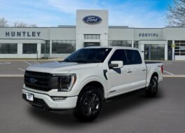 2023 Ford F-150 Lariat Truck SuperCrew Cab
