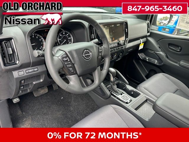 2026 Nissan Frontier SV Truck Crew Cab