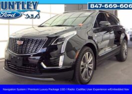 2024 CADILLAC XT5 Premium Luxury SUV