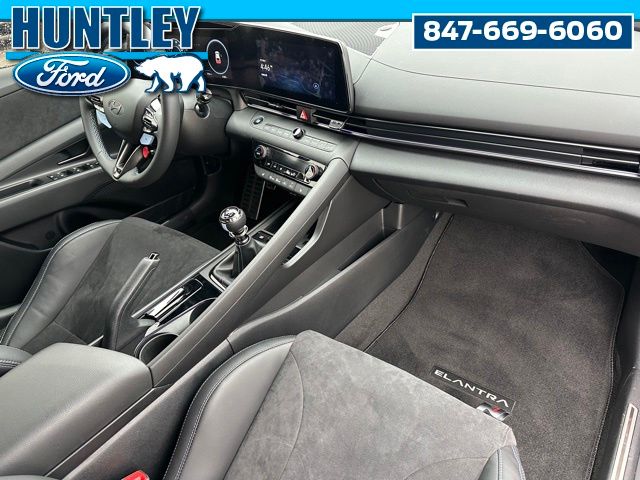2025 Hyundai Elantra N Base Sedan