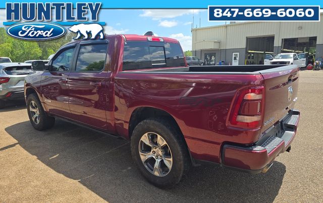 2023 Ram 1500 Laramie Truck Crew Cab