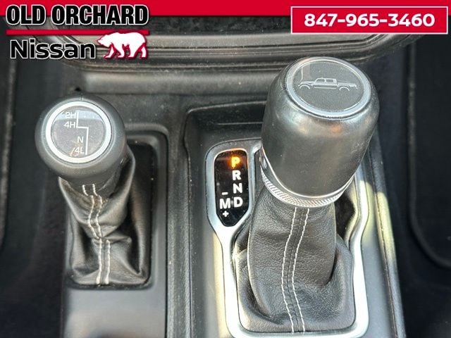 2021 Jeep Gladiator Overland Truck Crew Cab