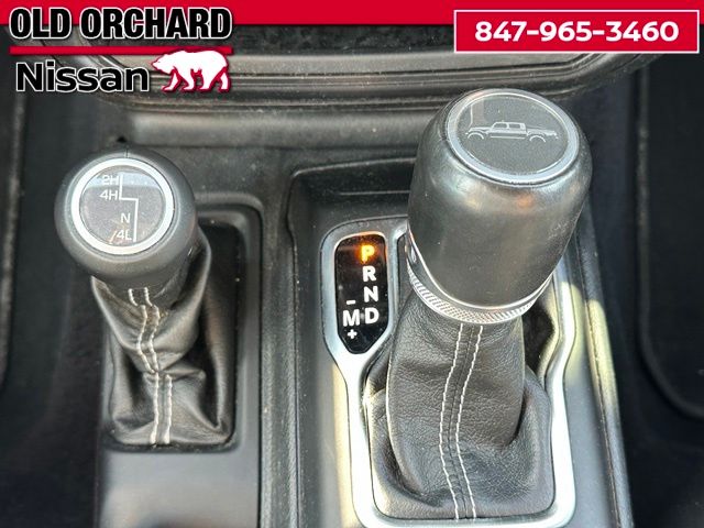 2021 Jeep Gladiator Overland Truck Crew Cab
