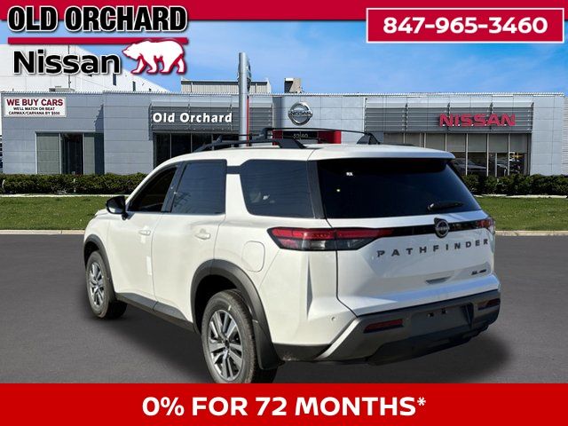 2026 Nissan Pathfinder SL SUV