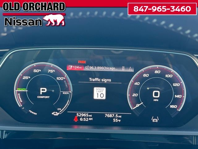 2021 Audi e-tron Sportback Prestige SUV