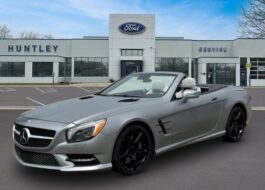 2013 Mercedes-Benz SL-Class SL 550 Convertible