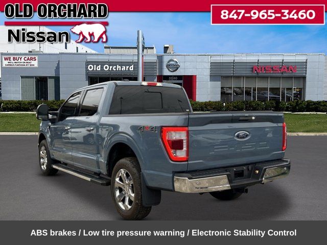 2023 Ford F-150 Lariat Truck SuperCrew Cab