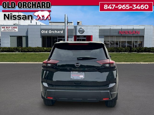 2026 Nissan Rogue Dark Armor SUV