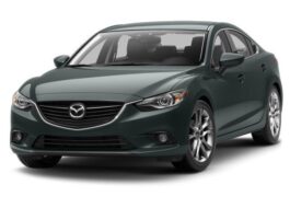 2014 Mazda Mazda6 i Grand Touring Sedan