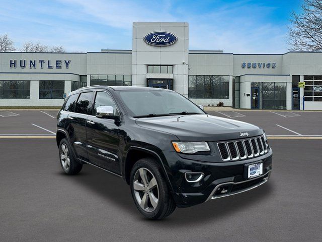 2015 Jeep Grand Cherokee Overland SUV