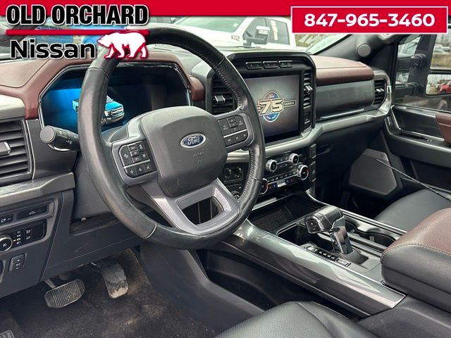 2023 Ford F-150 Lariat Truck SuperCrew Cab