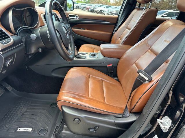2017 Jeep Grand Cherokee Summit SUV