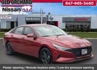 2023 Hyundai Elantra HEV Blue Sedan
