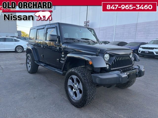 2017 Jeep Wrangler Sahara's photo