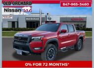 2026 Nissan Frontier PRO-4X Truck Crew Cab
