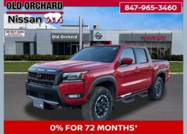 2026 Nissan Frontier PRO-4X Truck Crew Cab